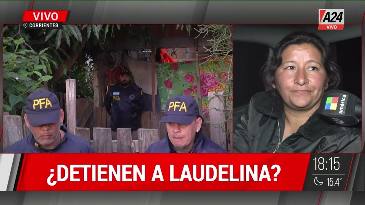 Caso Loan: tras los allanamientos, los peritos lograron abrir el celular de Laudelina