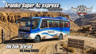 Nepali Araniko ac bus mod for BUSSID || free download || @nepnex_mods @officalSB_Games  screenshot 3