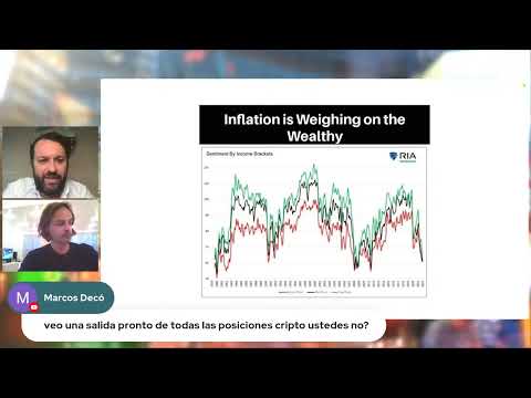 Algo gordo ven los de arriba cuando su sentimiento econ&oacute;mico cae m&aacute;s que el de capas m&aacute;s vulnerables