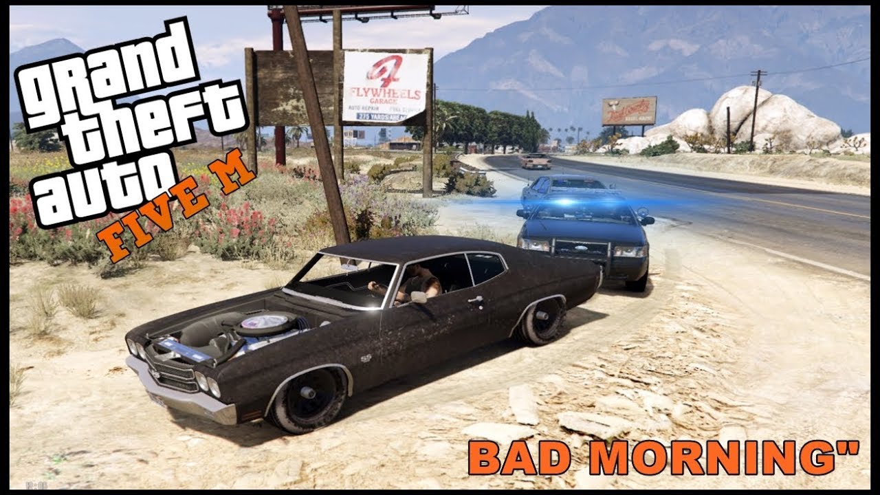 GTA 5 ROLEPLAY CHEVELLE SS VS SUSPENDED LICENSE EP. 291 CIV YouTube