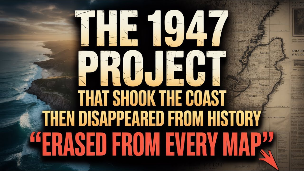 Inside the 1947 Experiment That Erased an Entire Island — Until the Files Disappeared