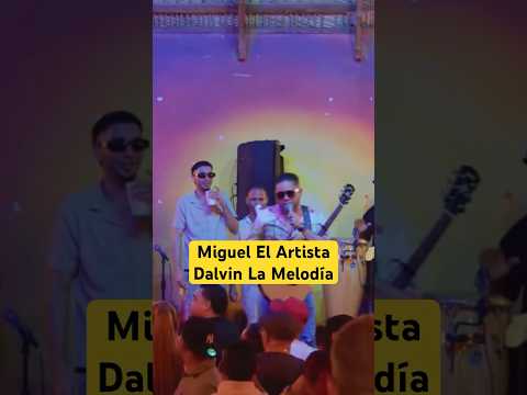 Miguel El Artista ❌ Dalvin La Melodía #miguelelartista #elquetienevaca #dalvinlamelodia