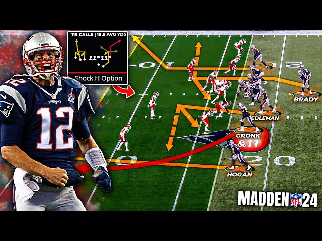 Run The Offense That Made Brady The GOAT - YouTube