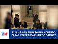EE.UU. e Irán acordaron la paz: Trump levantará sanciones y Teherán dejará de enriquecer uranio