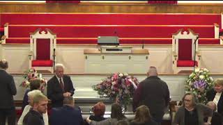 Funeral service for Sister Elizabeth Hicks