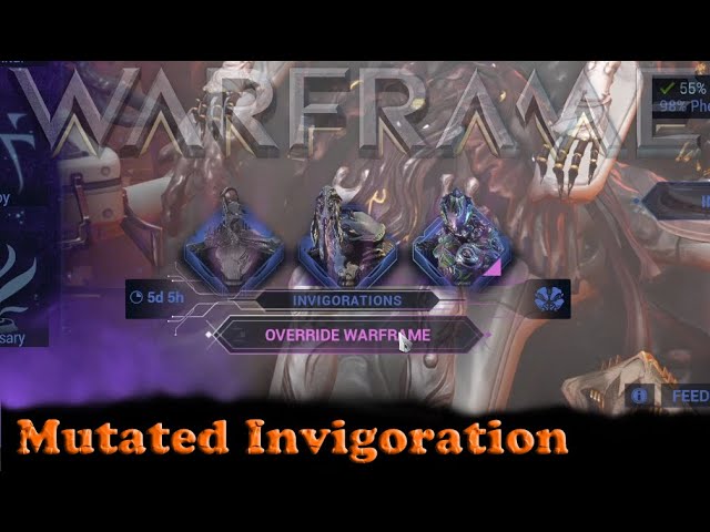 Warframe - Mutated Invigoration class=
