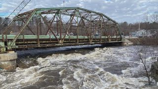 Maine rivers show their might with high levels and fast-moving waters
