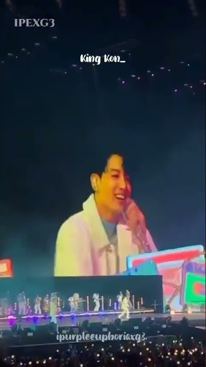 Dynamite Jungkook Cut  PTD on Stage At SoFi Stadium