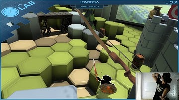 VR The Lab Longbow Gameplay