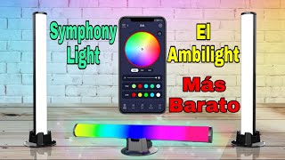 The Cheapest Ambilight RGB Bars, Do They Work? Symphony Light Luces De Barra Led
