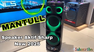 Speaker aktif sharp CBOX PS-20CB New 2025