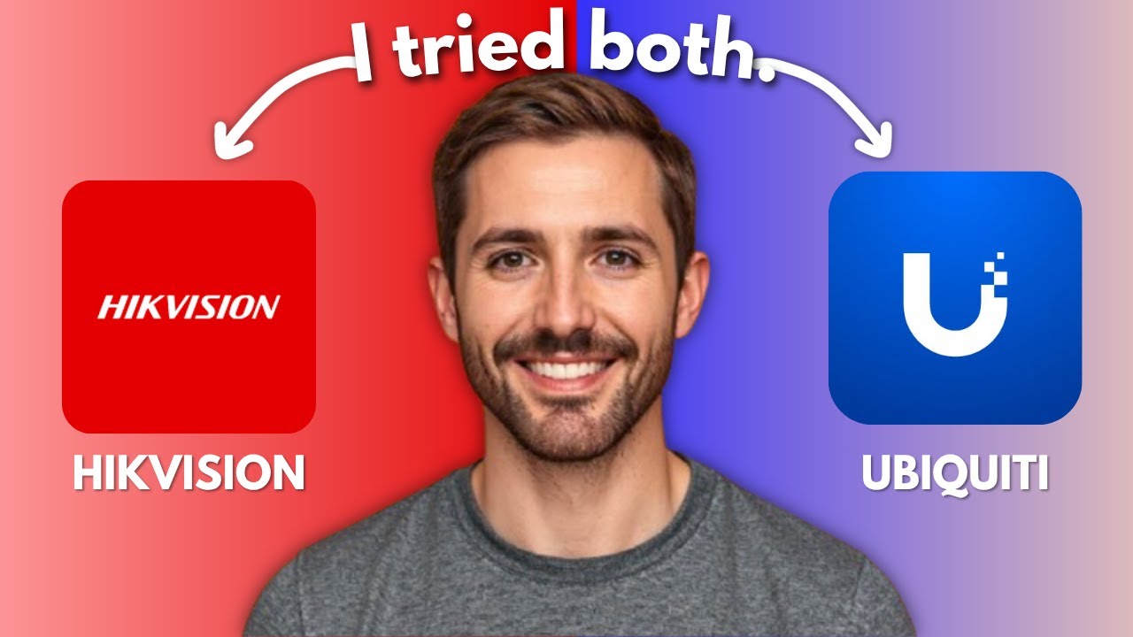 Hikvision vs Ubiquiti: Which Security Camera System Is Best in 2026?