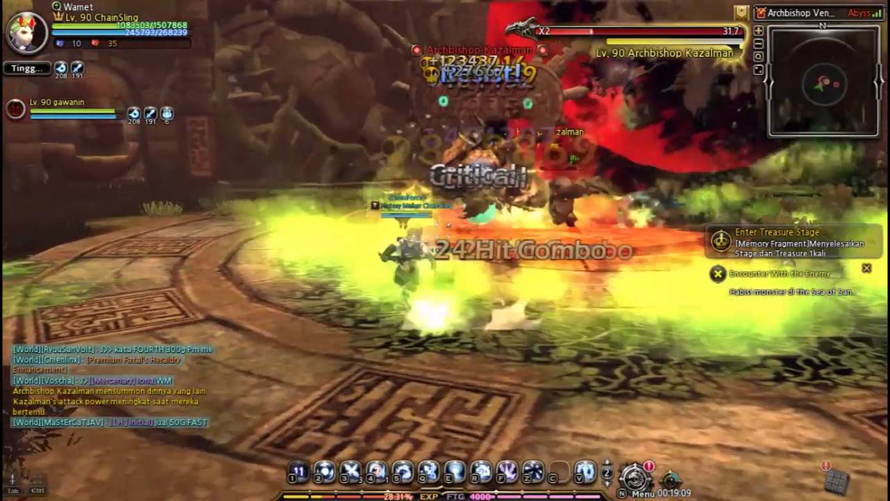 DN INA ABN HC as Raven with Dark Avenger friend