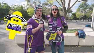 Charging up with Stormin Norman 2026 | Episode 4 - Storm v Raiders