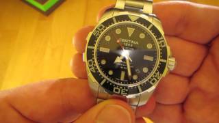 CERTINA DS ACTION DIVER AUTOMATIC REVIEW (PART1) by Frank Langer 23,789 views 8 years ago 10 minutes