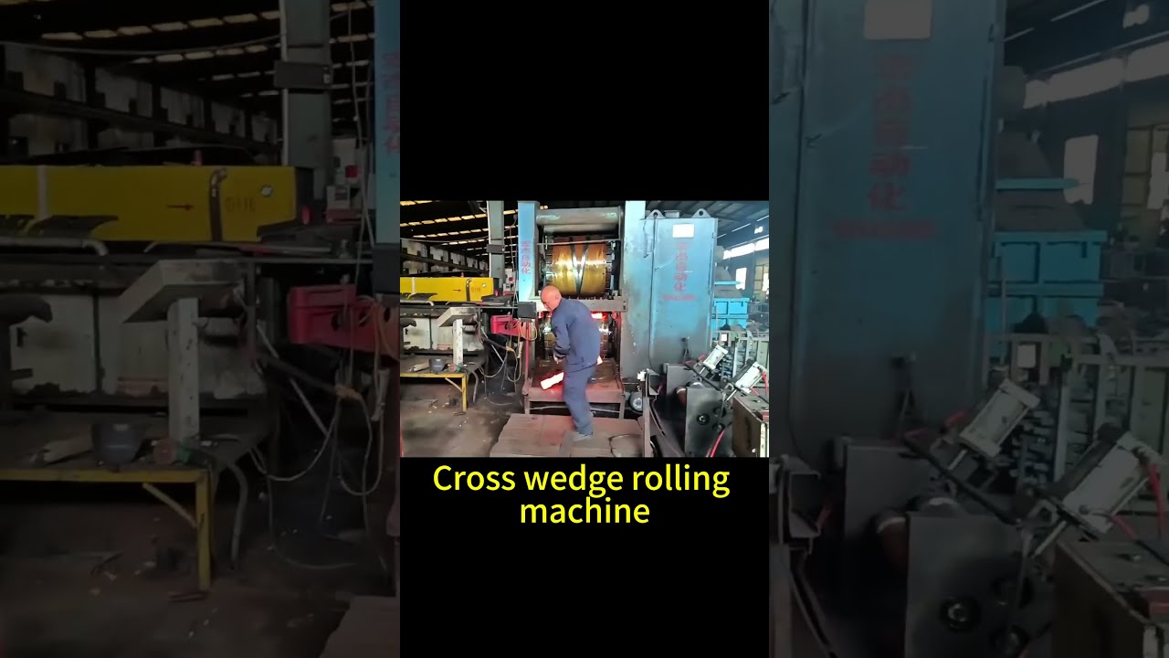 Cross Wedge Rolling Machine D46 800 Forge Metal 