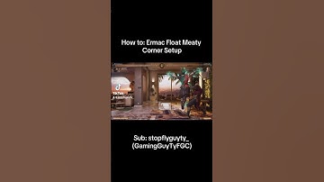 YOU NEED THIS ERMAC TECH! #mortalkombat1 #ermac #fgc