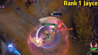 Rank 1 Jayce: This Jayce Mechanic is so CLEAN!