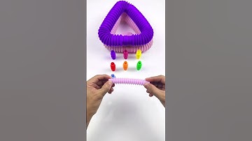 Robot Sound Creating Satisfying MiniPop DIY#asmrsounds #satisfyingvideos #relaxing #shorts #creative