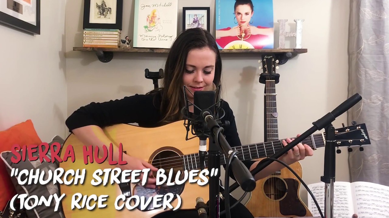 Sierra Hull - Church Street Blues (Rounder Records Presents The Roundup Cover)