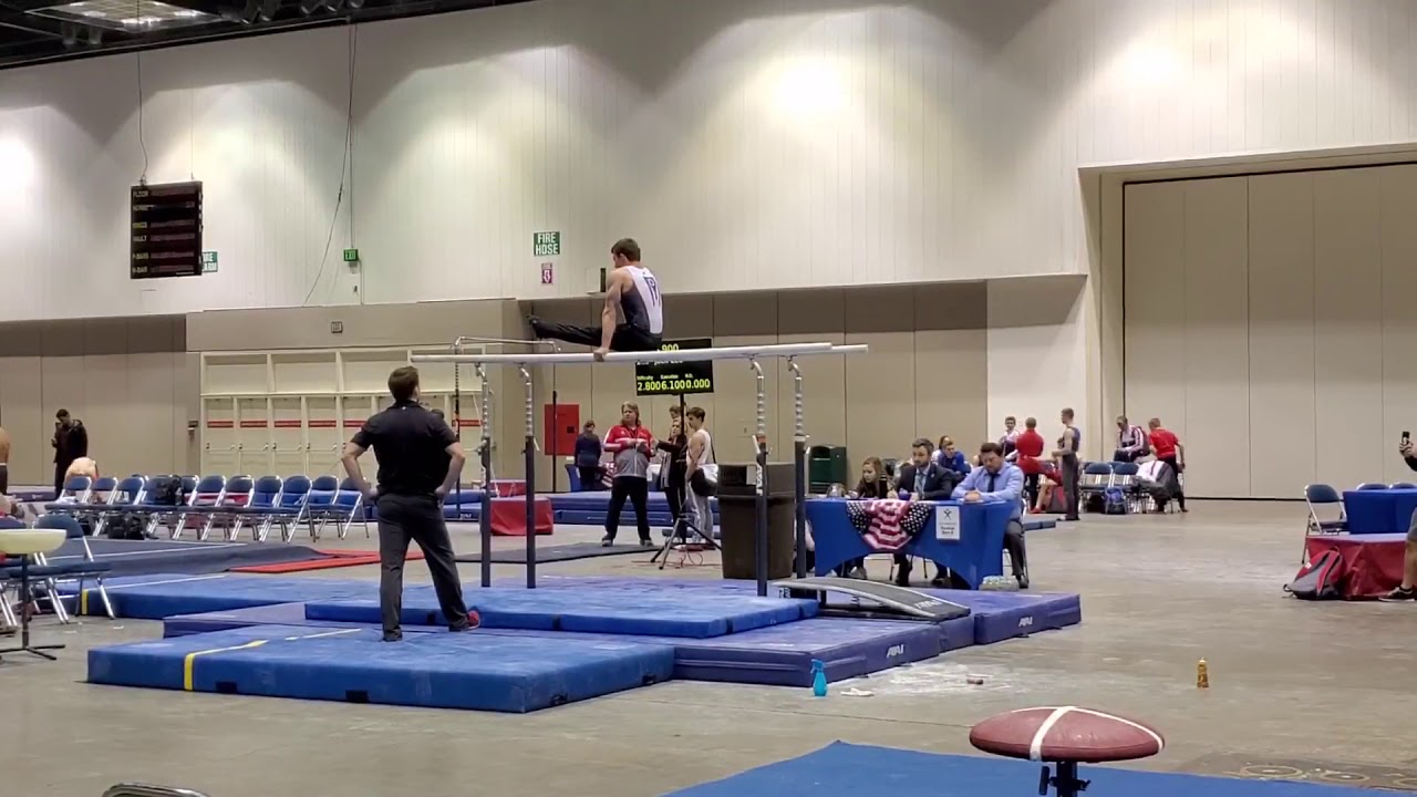 Parallel Bars Routine YouTube