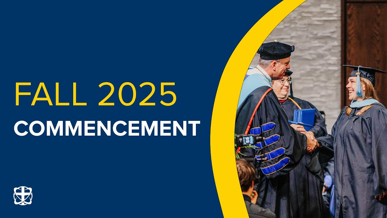 Fall Commencement 2025 | Spring Arbor University
