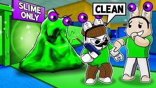 Sneaking into a SLIMEBERT ONLY Server in Animal Hospital!