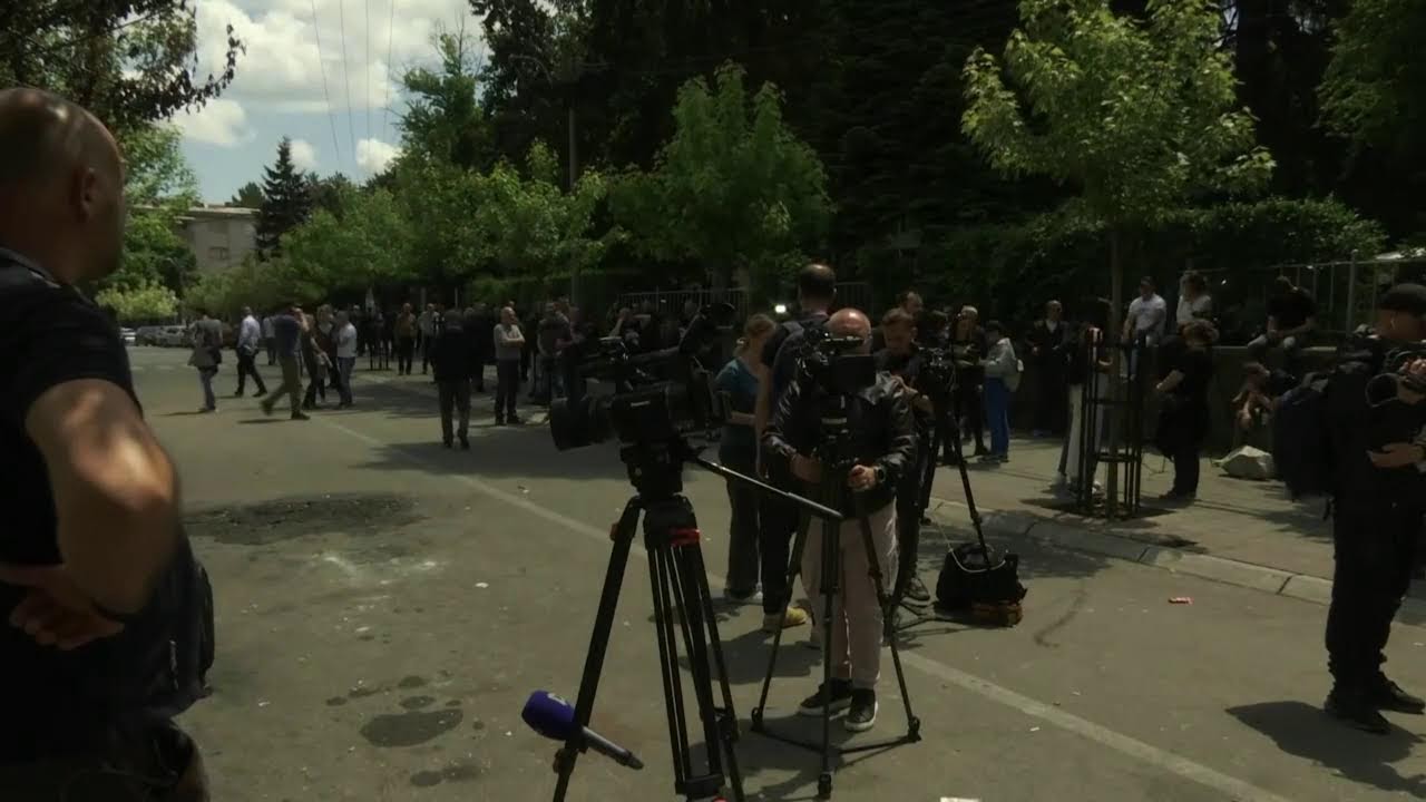 Live from Zvecan in northern Kosovo