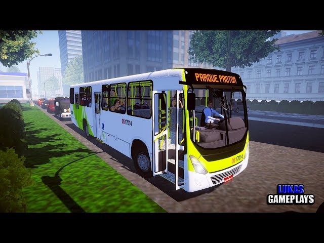 🔵 [PROTON BUS SIMULATOR] MAPA ESCOLAR - MARCOPOLO TORINO 2014 VW