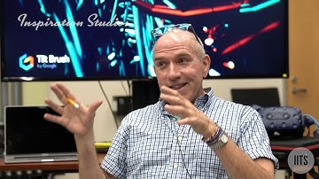 Inspiration Studio: Digital Drawing and Virtual Reality