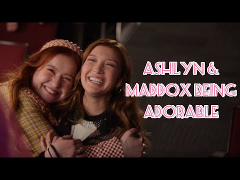 ashlyn & maddox being adorable | hsmtmts s4