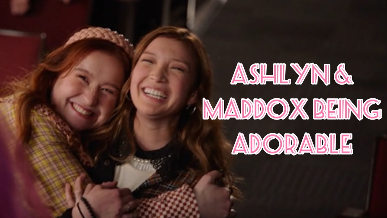 ashlyn & maddox being adorable | hsmtmts s4