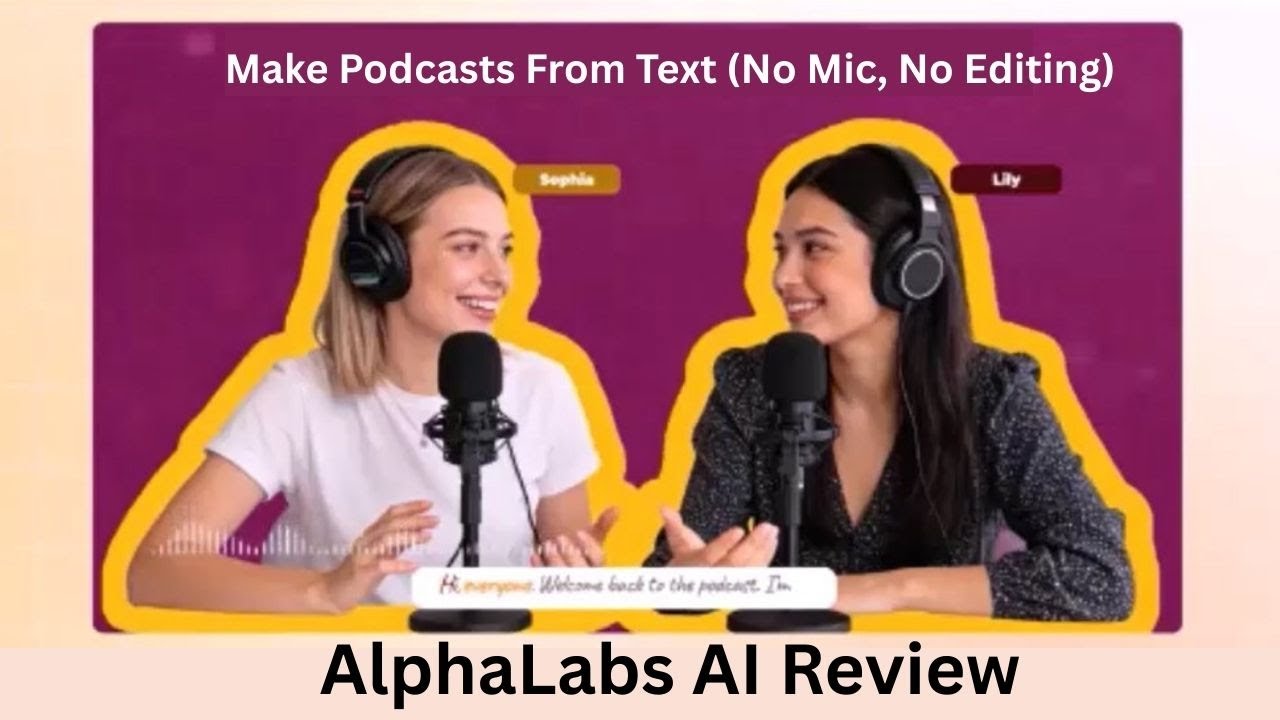 AlphaLabs AI Review: Make Podcasts From Text (No Mic, No Editing)
