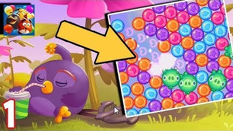 Angry Birds Blast - Gameplay Walkthrough Part 1