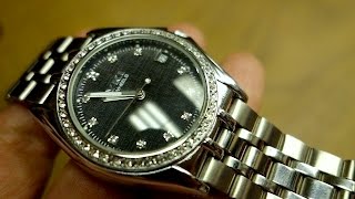 eyki flywheel automatic mechanical watch