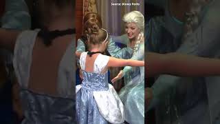 Disney Security Creates Unforgettable Moment By Stopping Kids For Autograph #shorts
