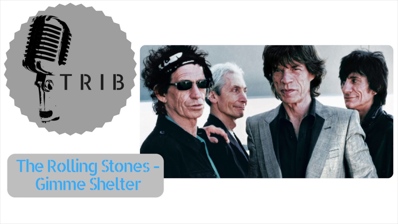 Gimme Shelter by The Rolling Stones (Instrumental Version) KARAOKE