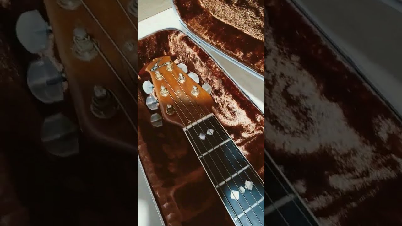 Ovation Custom Legend 1619-4 - YouTube