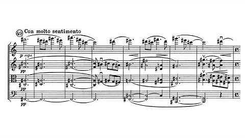 Korngold, Erich Wolfgang - String Quartet No. 2, Op. 26