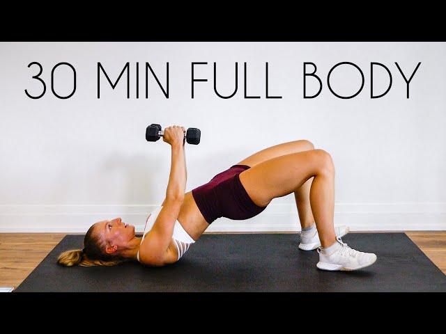 30 Min Full Body Sculpt At Home No