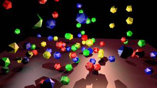 Cinema 4D Mograph Explosion w/ Matrix Camera Experiment