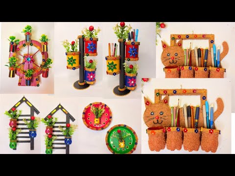 Waste material Amazing craft ideas / Waste material craft