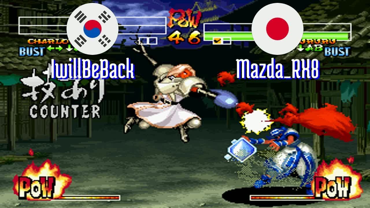 FT3 @samsho4: IwillBeBack (KR) vs Mazda_RX8 (JP) [Samurai Shodown