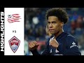 HIGHLIGHTS: New England Revolution vs. Colorado Rapids | October 27, 2021