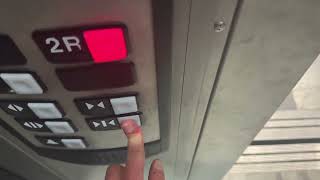 Schindler HT Hydraulic Elevator - Round 1  Entertainment Center Mall Tour