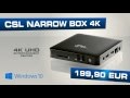 Csl narrow box 4k