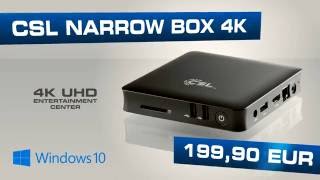 CSL Narrow Box 4K