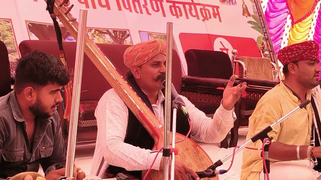 अराधे पधारो बाबा खेमा अवतारी !! Khema Baba Bhajan !! Kumbharam Godara