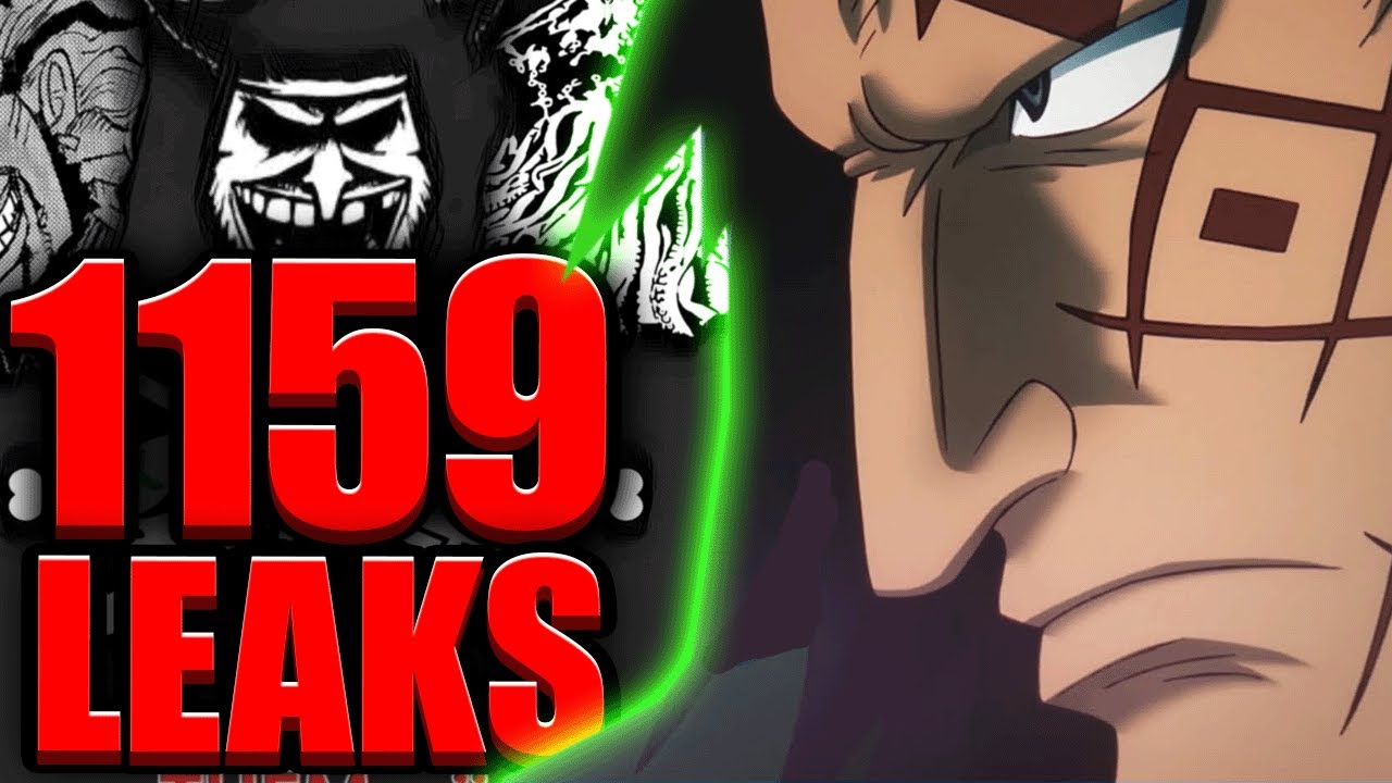 ONE PIECE CHAPTER 1159 SPOILERS ARE INSANE