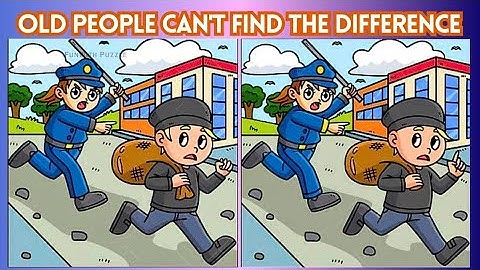 Find the 6 difference | Brain exercise | Improved your brain | @funwithpuzzleofficial #find5difference